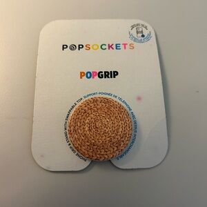 Printed Rattan Pattern Pop-socket NWT